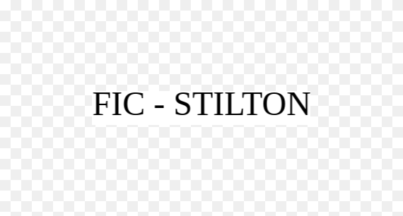 Fiction STILTON, GERONIMO