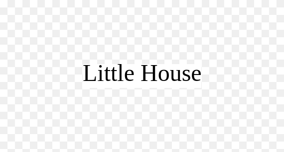 Little House Book